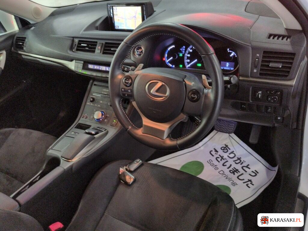 Lexus CT 2014 z aukcji japońskiej