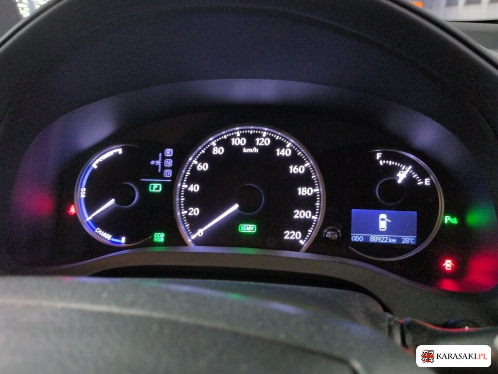 Lexus CT 2014 z aukcji japońskiej