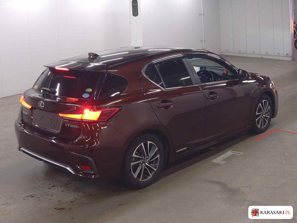 Lexus CT 2018 z aukcji japońskiej