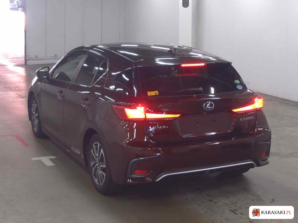 Lexus CT 2018 z aukcji japońskiej