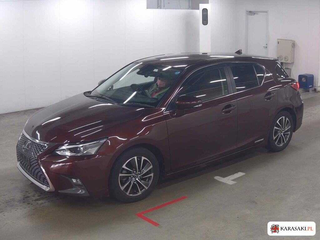 Lexus CT 2018 z aukcji japońskiej