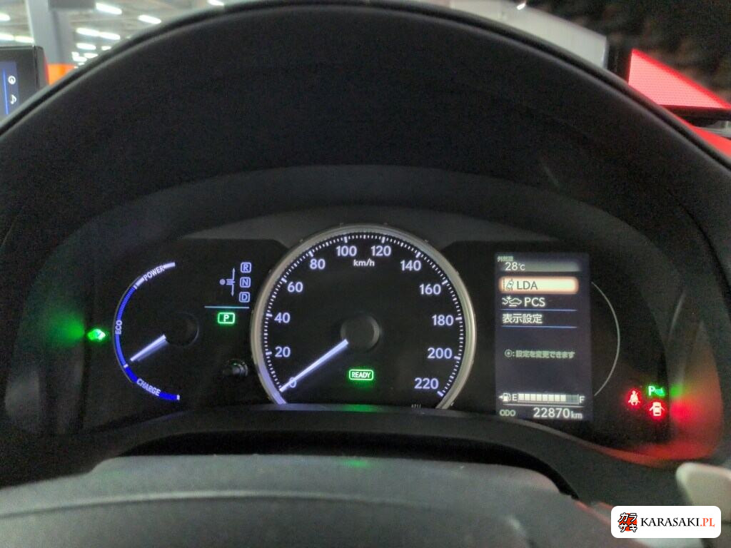 Lexus CT 2018 z aukcji japońskiej