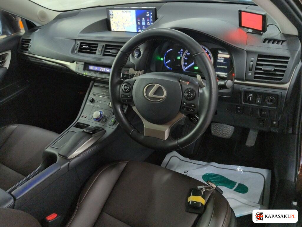 Lexus CT 2018 z aukcji japońskiej