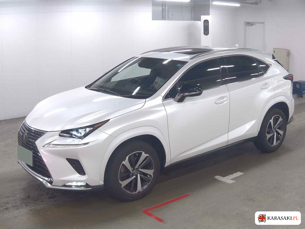 Lexus NX 2021 z aukcji japońskiej