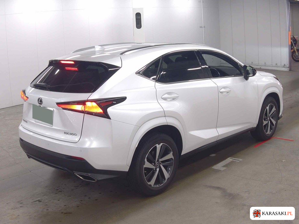 Lexus NX 2021 z aukcji japońskiej