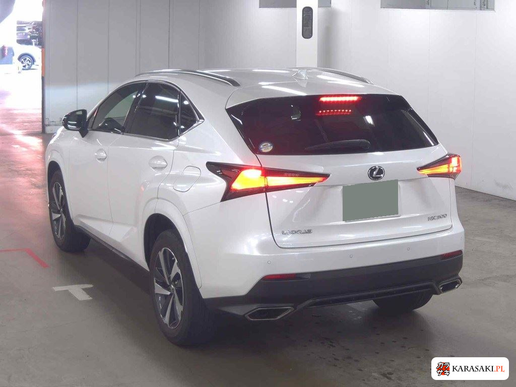 Lexus NX 2021 z aukcji japońskiej