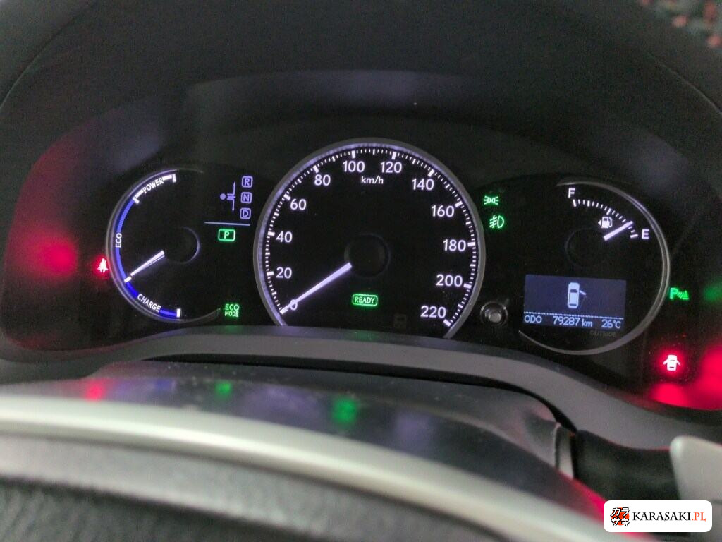 Lexus CT 2013 z aukcji japońskiej
