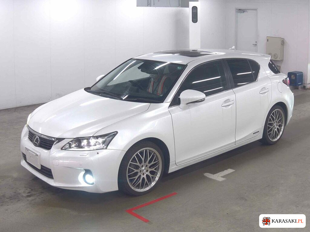 Lexus CT 2013 z aukcji japońskiej