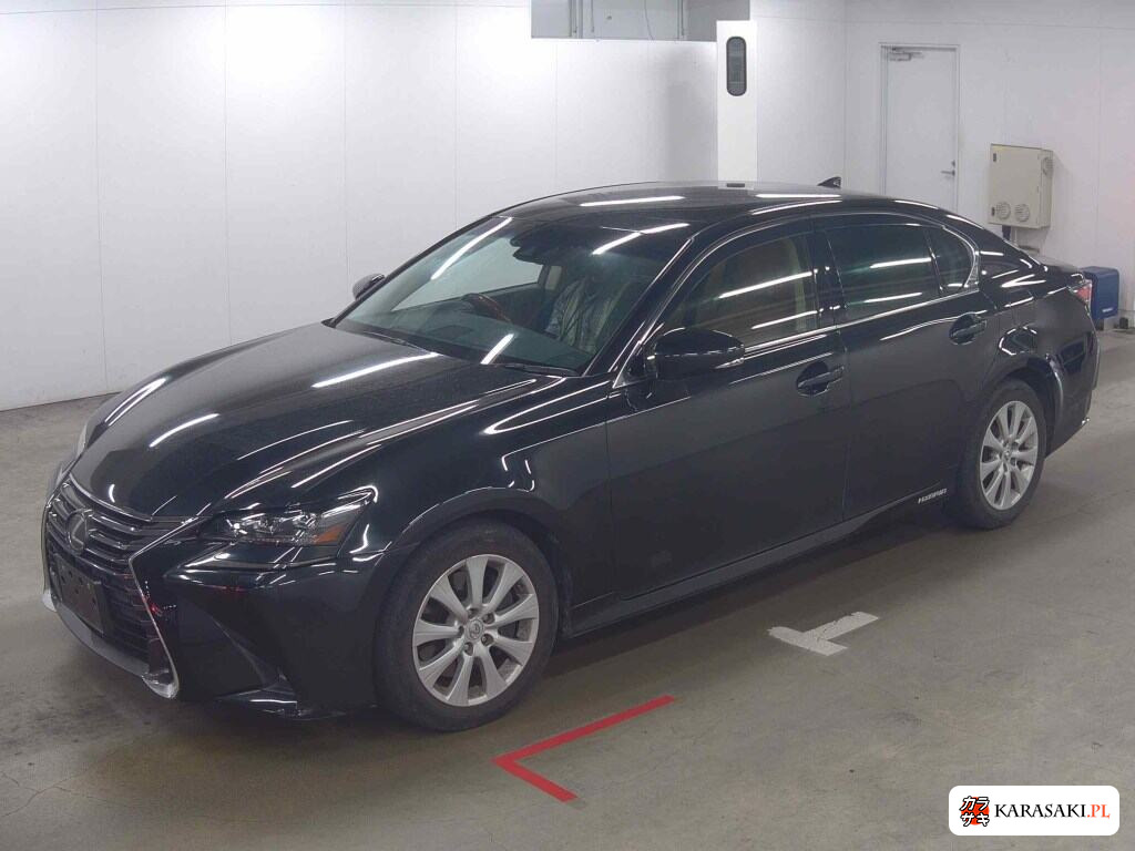 Lexus GS 2017 z aukcji japońskiej