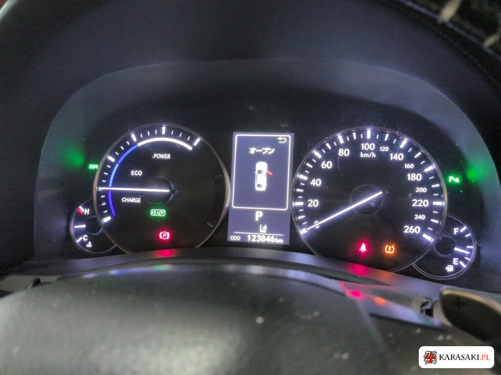 Lexus GS 2017 z aukcji japońskiej