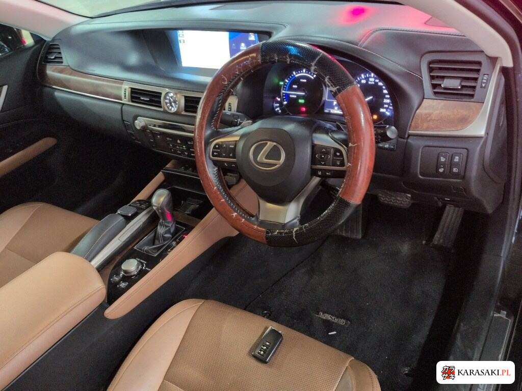 Lexus GS 2017 z aukcji japońskiej