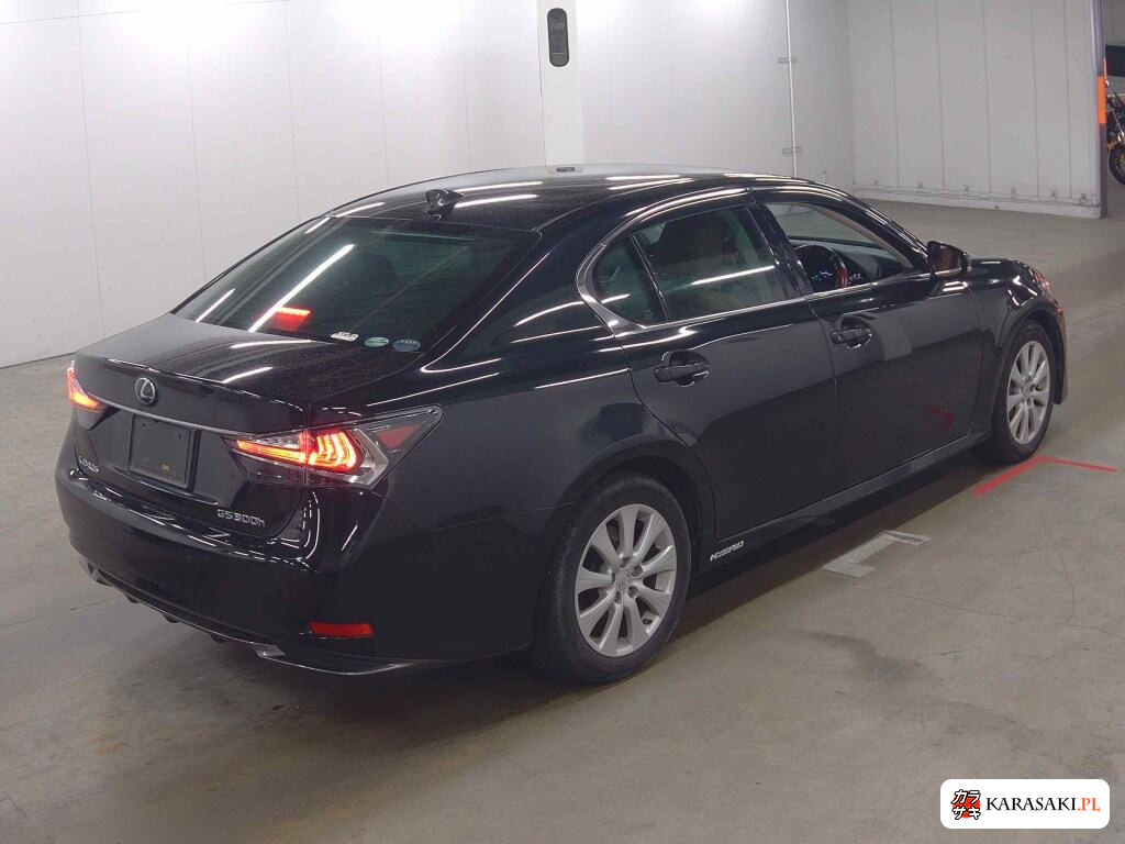 Lexus GS 2017 z aukcji japońskiej