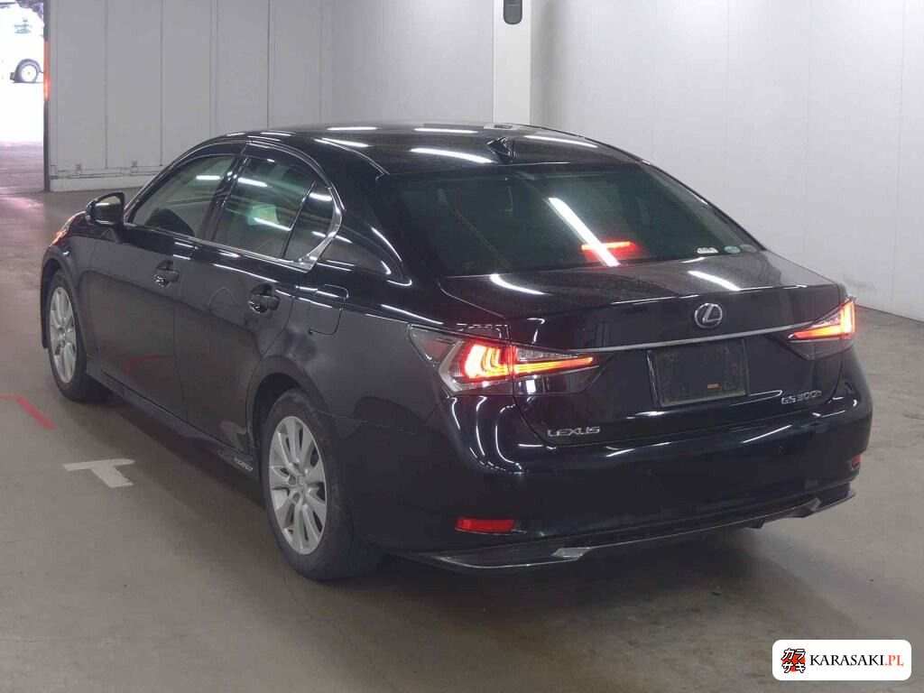 Lexus GS 2017 z aukcji japońskiej