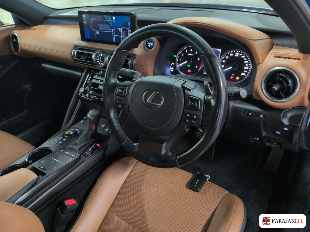 Lexus Is 2022 z aukcji japońskiej
