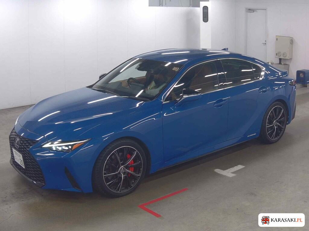Lexus Is 2022 z aukcji japońskiej