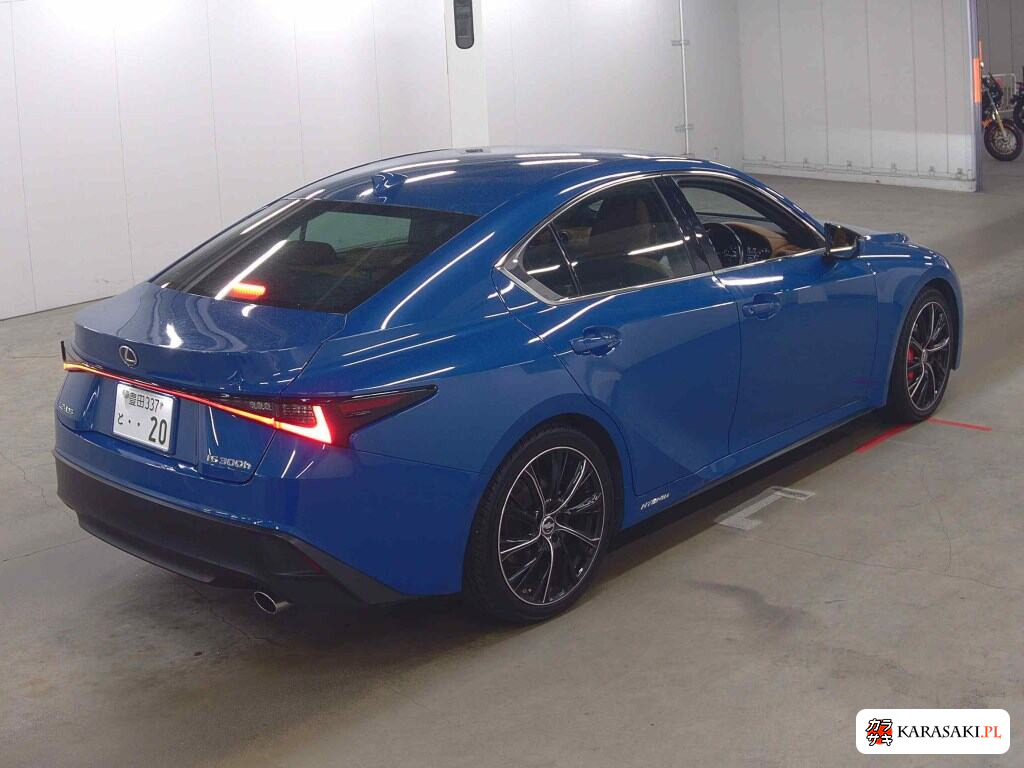 Lexus Is 2022 z aukcji japońskiej