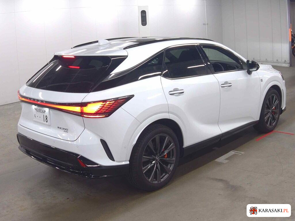 Lexus RX 2025 z aukcji japońskiej