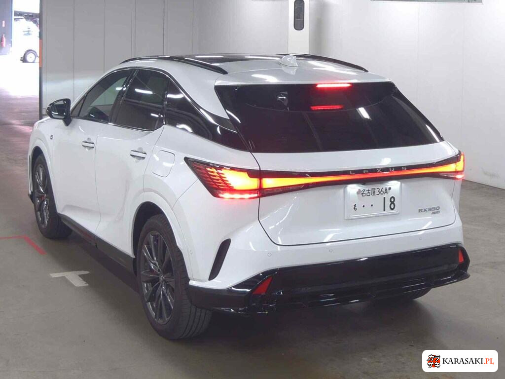 Lexus RX 2025 z aukcji japońskiej