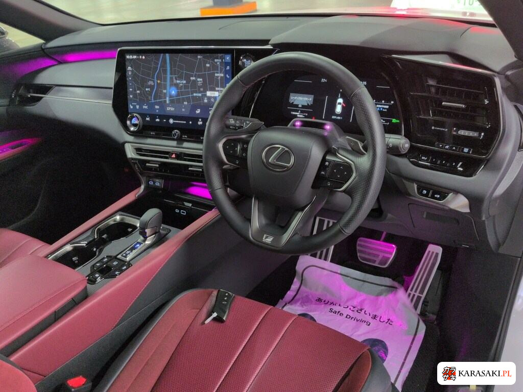 Lexus RX 2025 z aukcji japońskiej