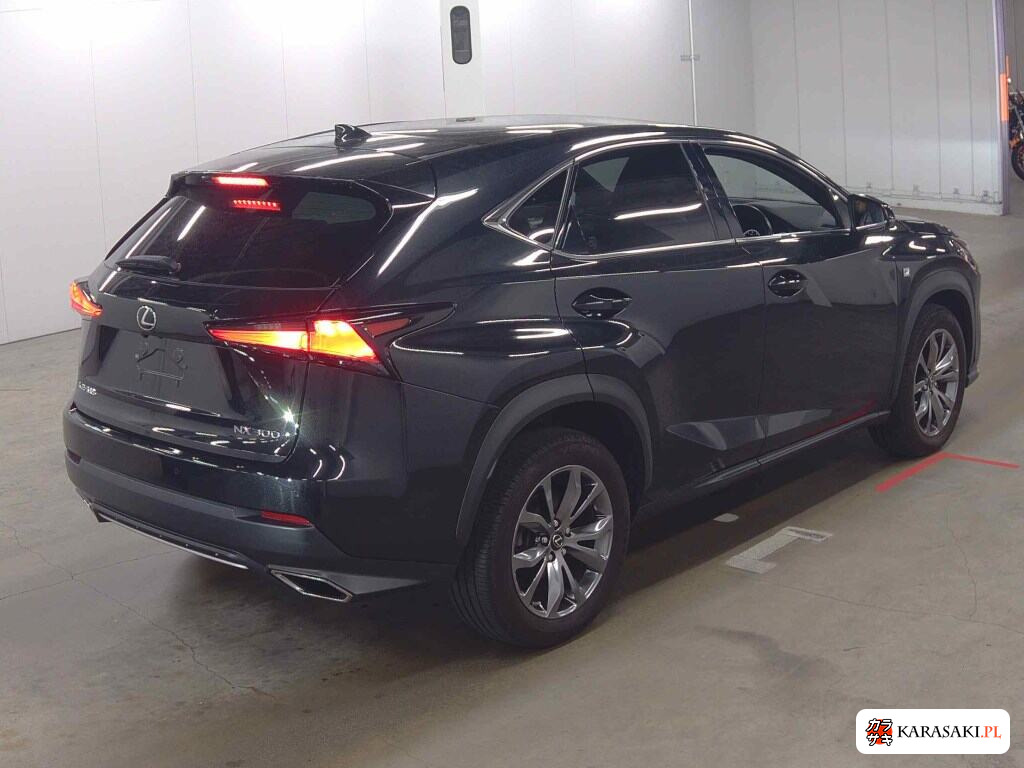 Lexus NX 2021 z aukcji japońskiej
