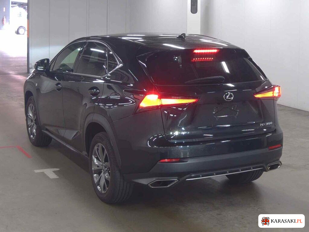 Lexus NX 2021 z aukcji japońskiej