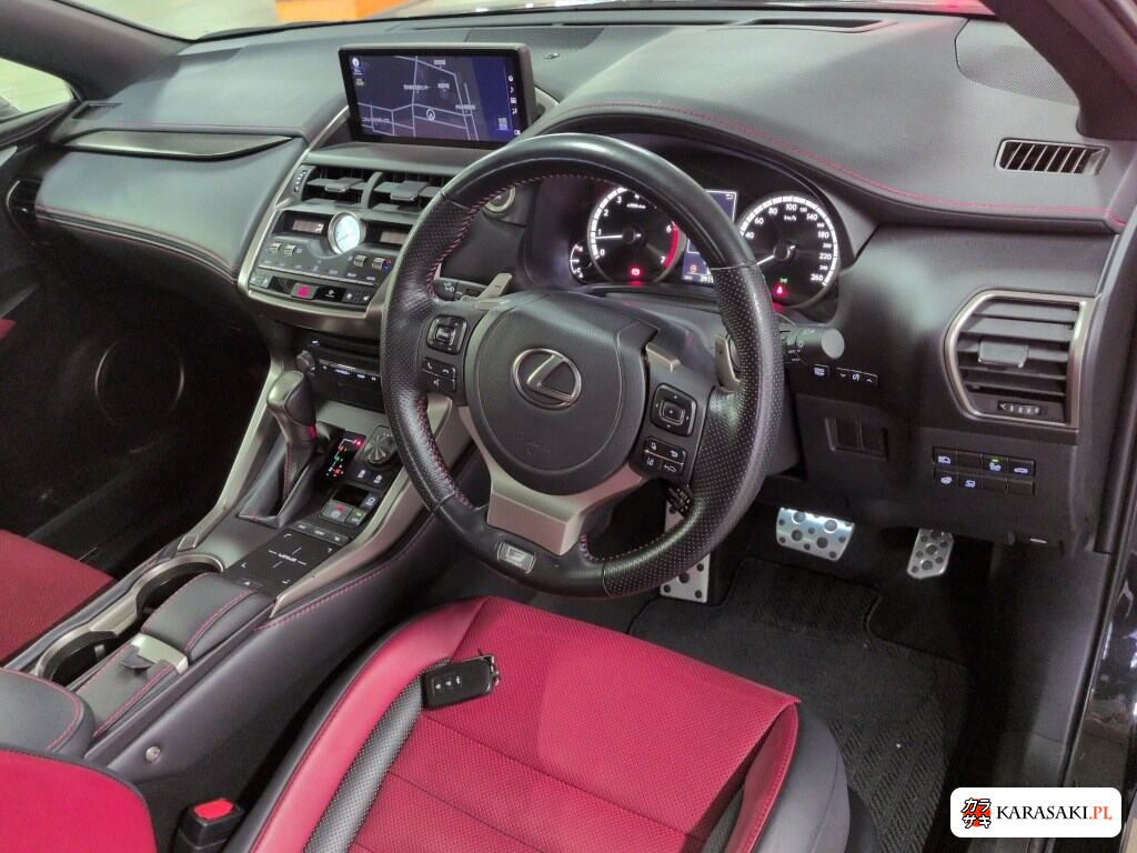 Lexus NX 2021 z aukcji japońskiej