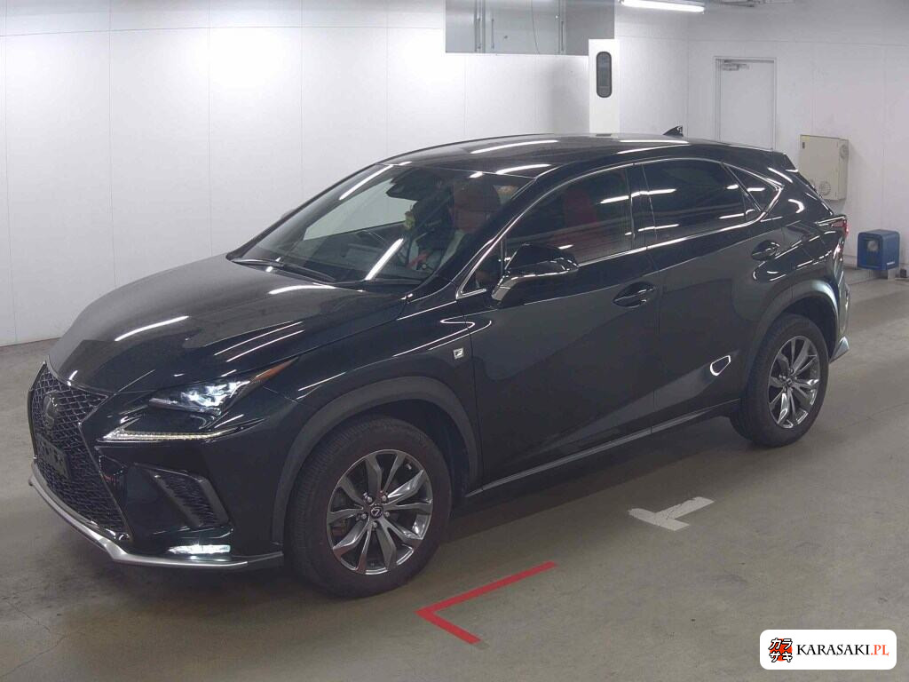Lexus NX 2021 z aukcji japońskiej