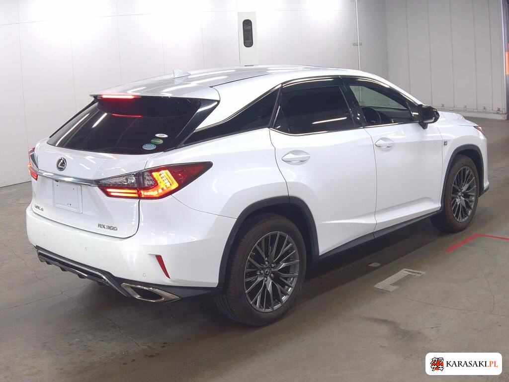 Lexus RX 2019 z aukcji japońskiej