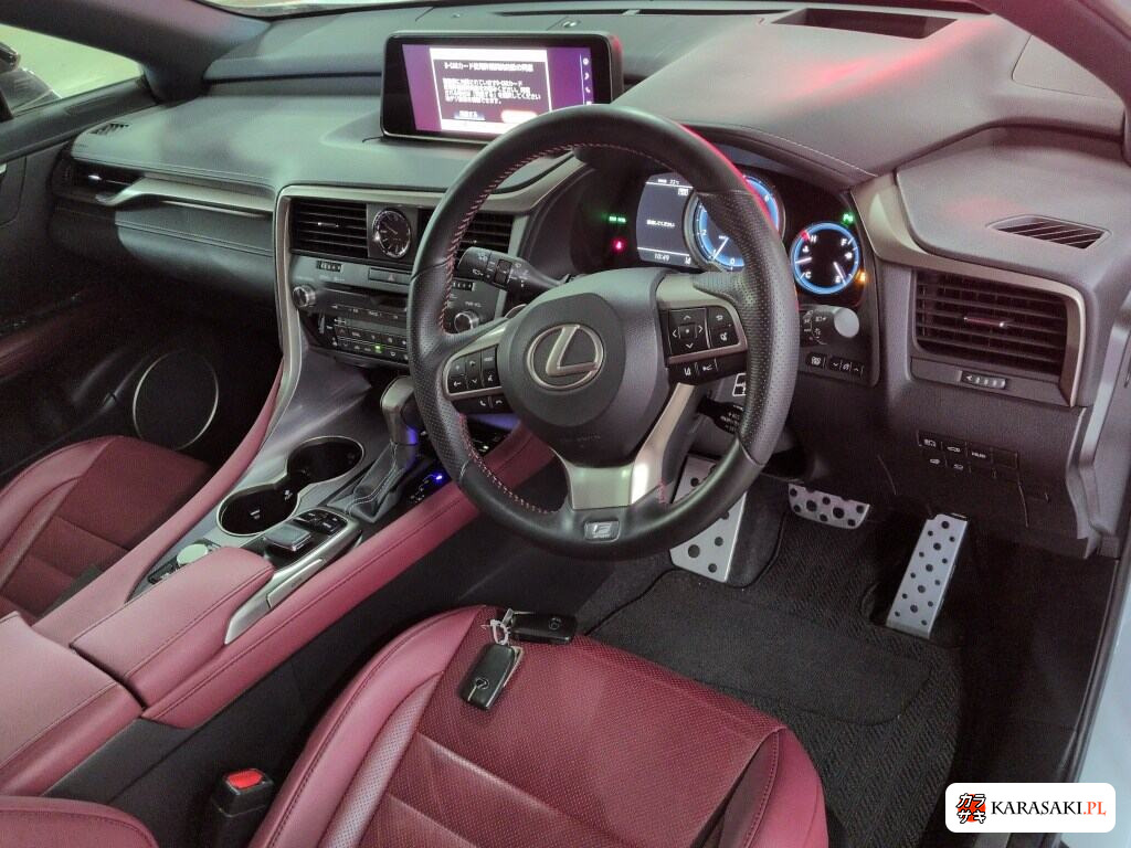 Lexus RX 2019 z aukcji japońskiej