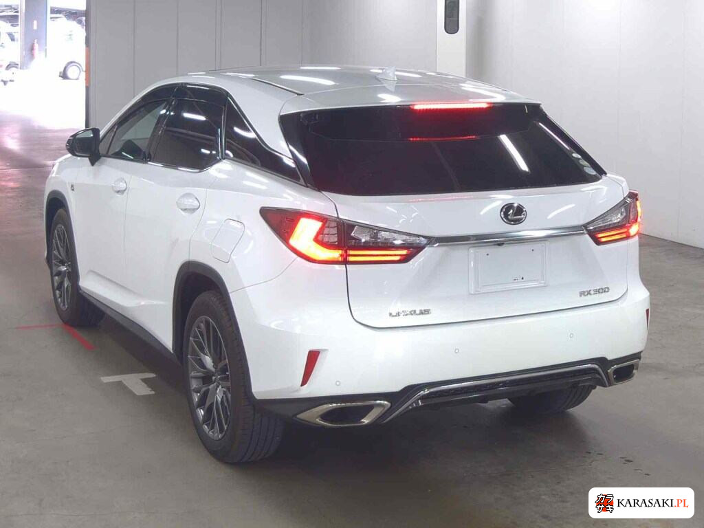Lexus RX 2019 z aukcji japońskiej