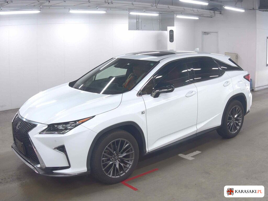Lexus RX 2019 z aukcji japońskiej