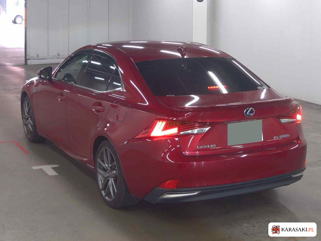 Lexus Is 2017 z aukcji japońskiej