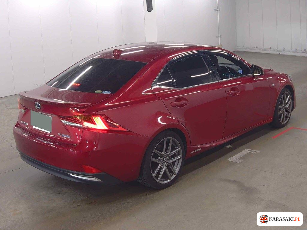 Lexus Is 2017 z aukcji japońskiej