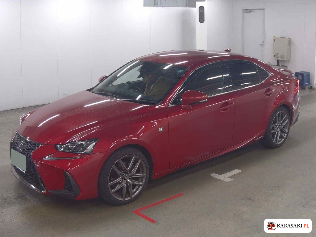 Lexus Is 2017 z aukcji japońskiej