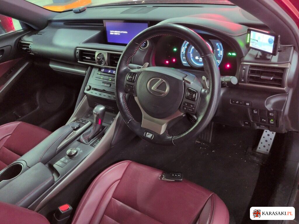 Lexus Is 2017 z aukcji japońskiej