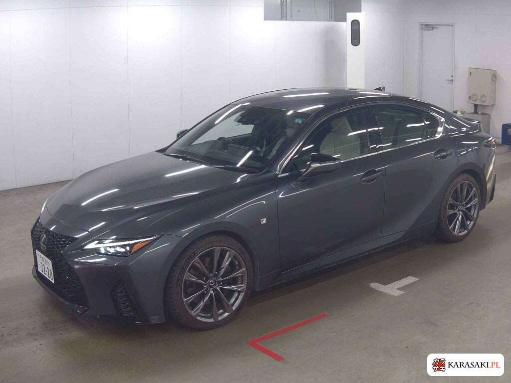 Lexus Is 2021 z aukcji japońskiej