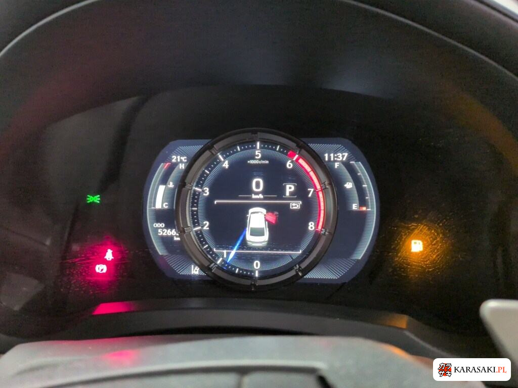 Lexus Is 2021 z aukcji japońskiej