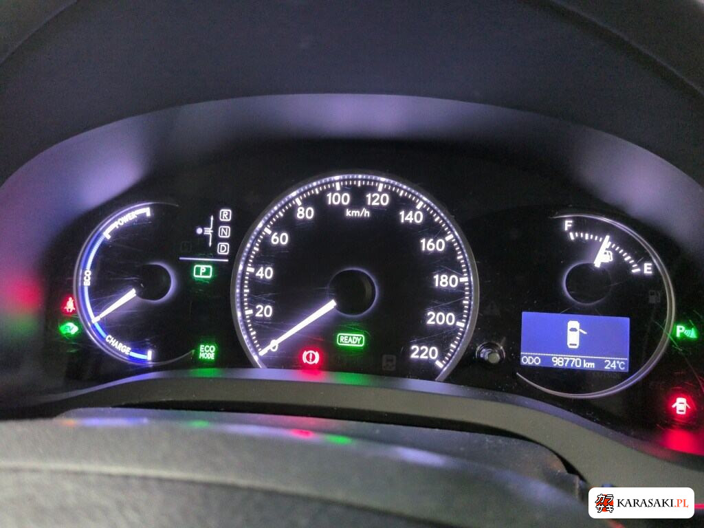 Lexus CT 2014 z aukcji japońskiej