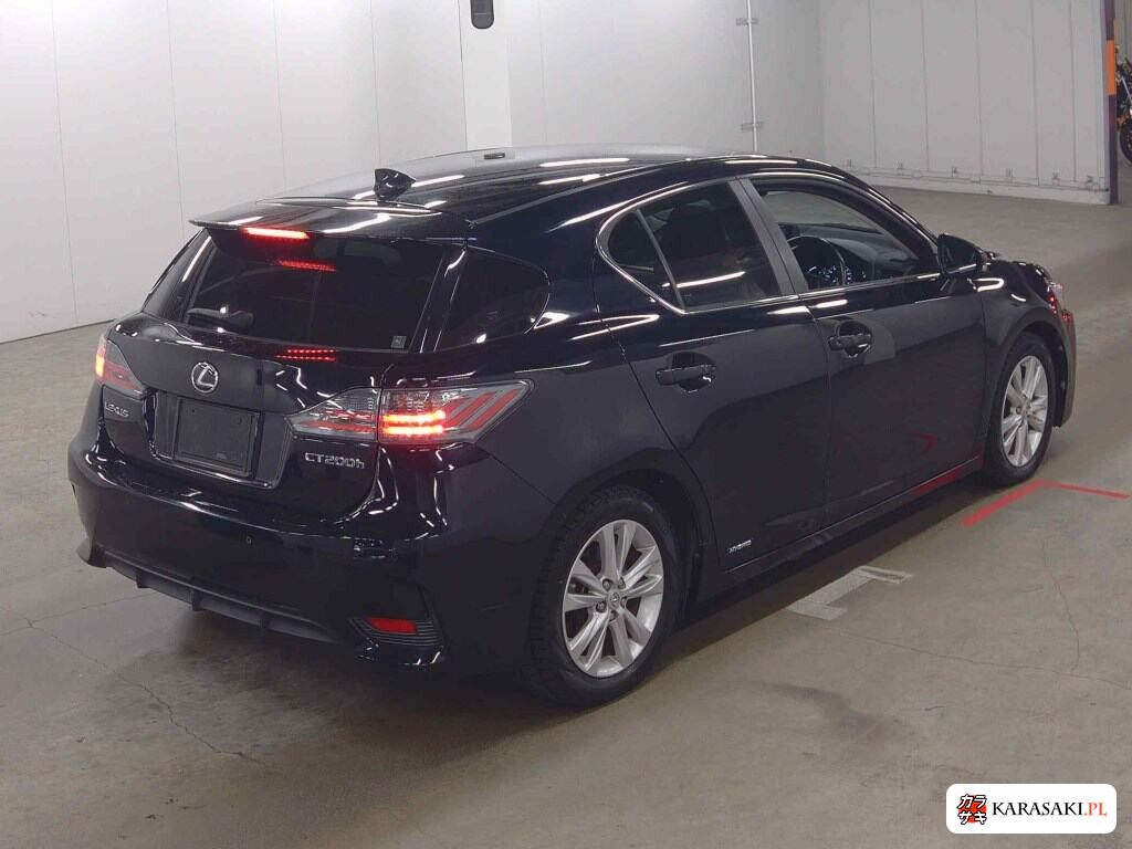Lexus CT 2014 z aukcji japońskiej