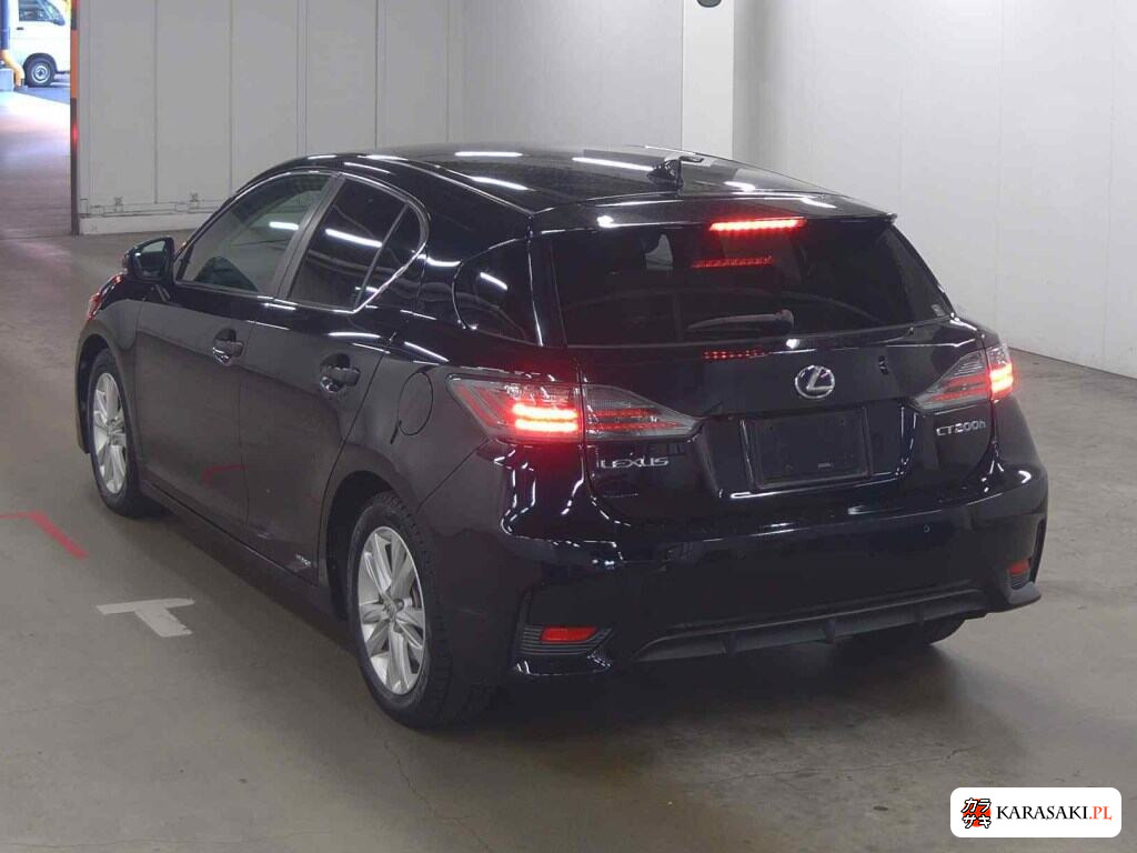 Lexus CT 2014 z aukcji japońskiej