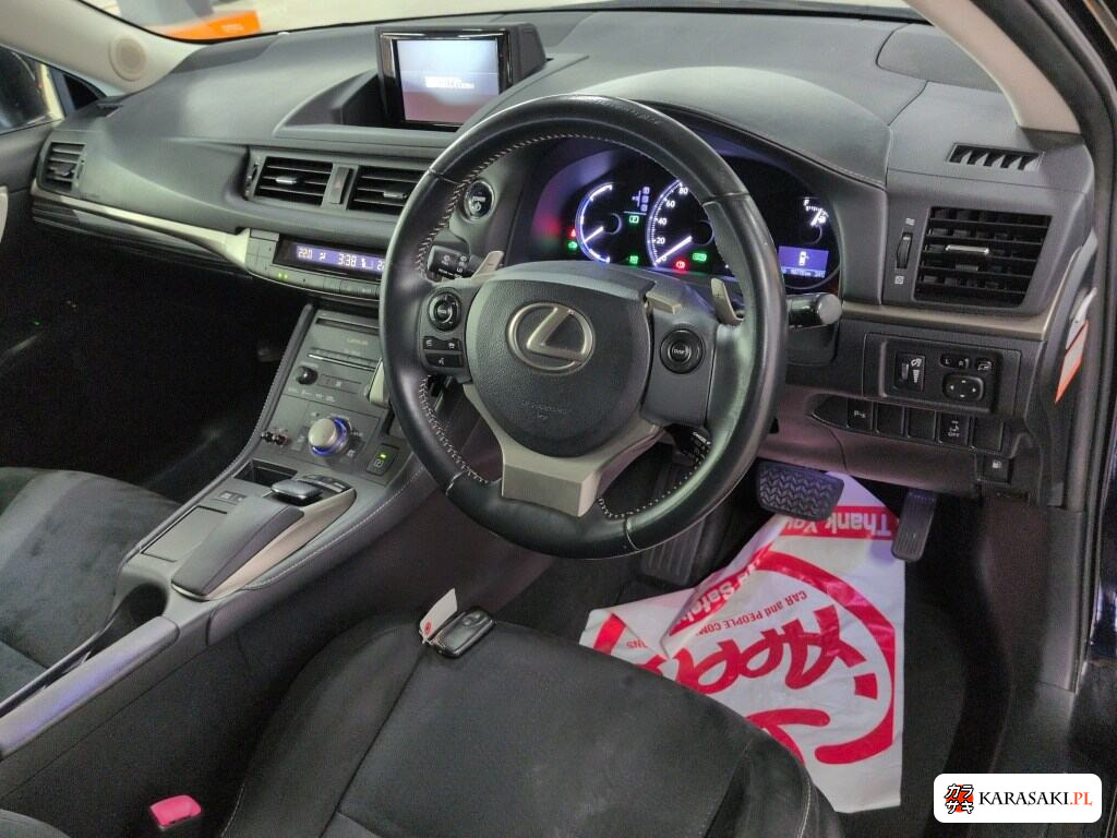 Lexus CT 2014 z aukcji japońskiej