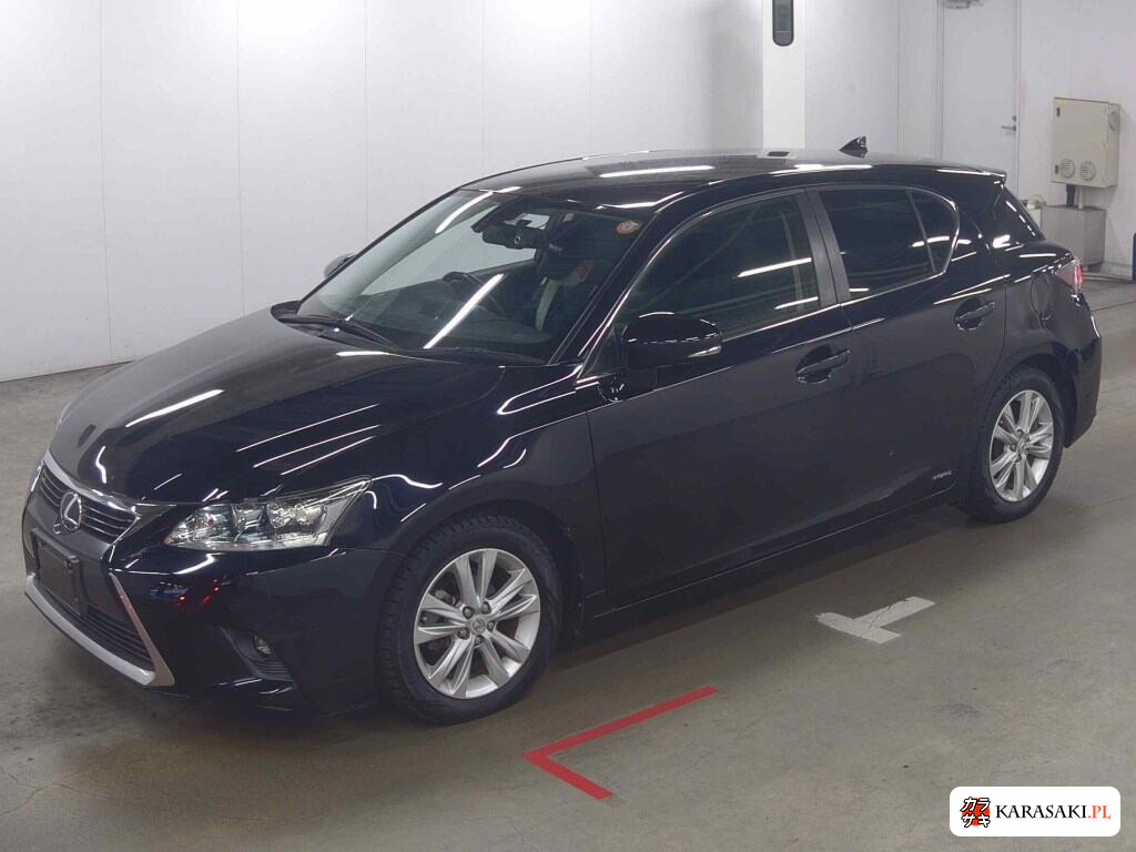 Lexus CT 2014 z aukcji japońskiej