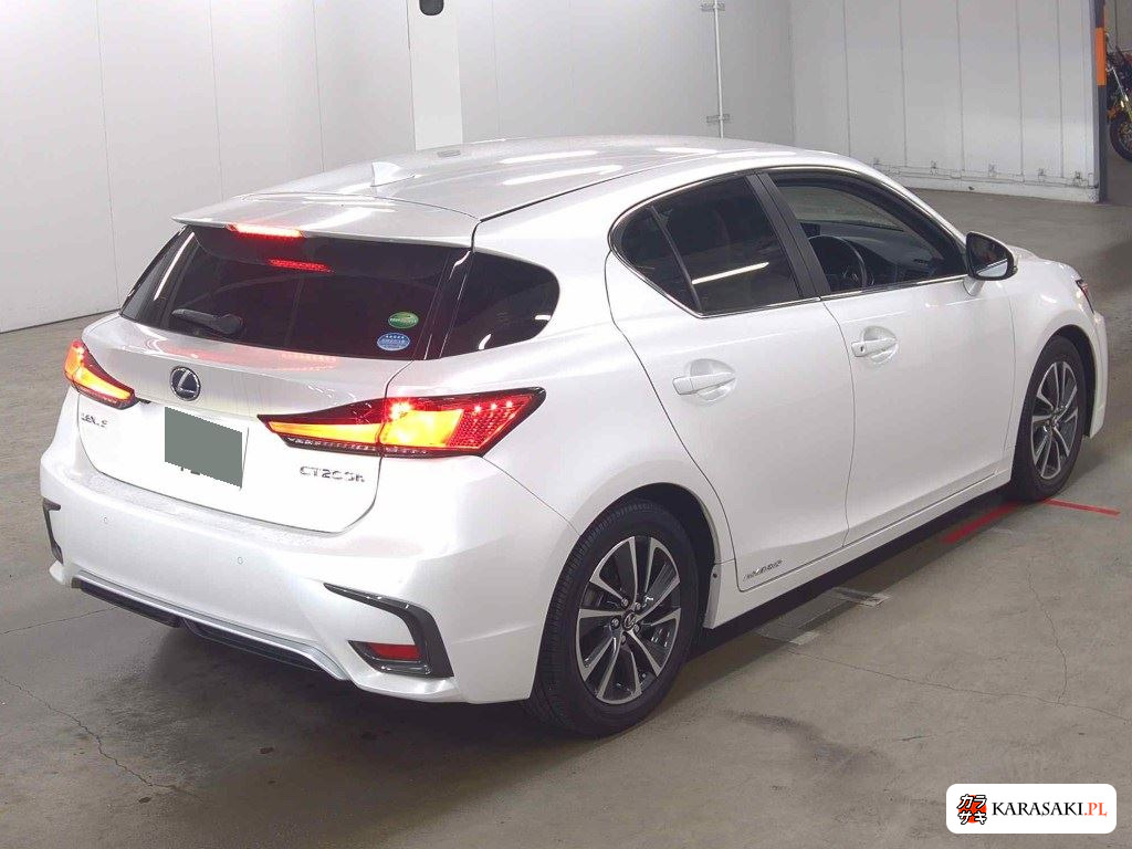 Lexus CT 2020 z aukcji japońskiej
