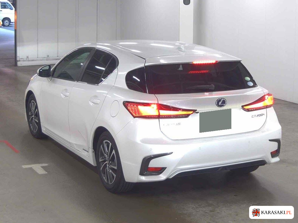 Lexus CT 2020 z aukcji japońskiej