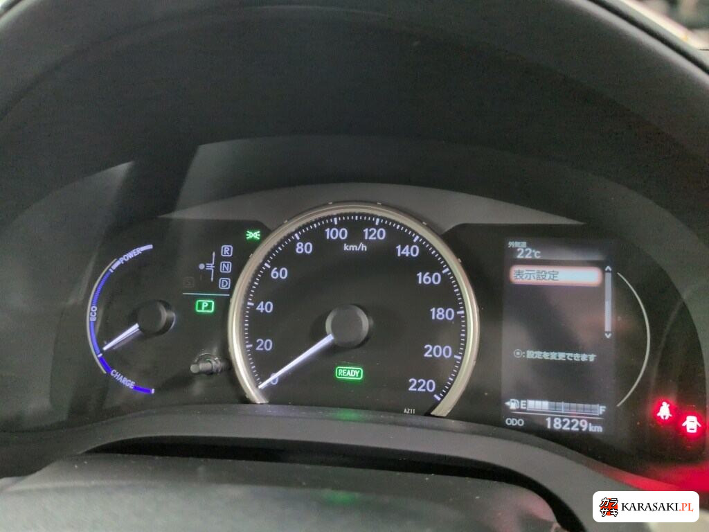 Lexus CT 2020 z aukcji japońskiej