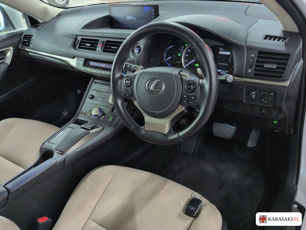 Lexus CT 2020 z aukcji japońskiej