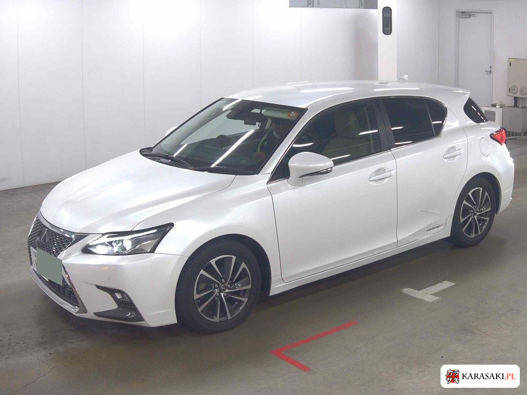 Lexus CT 2020 z aukcji japońskiej