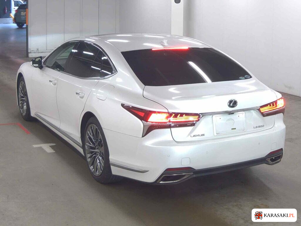 Lexus LS 2018 z aukcji japońskiej