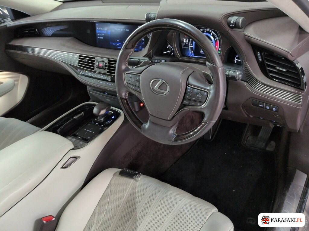 Lexus LS 2018 z aukcji japońskiej