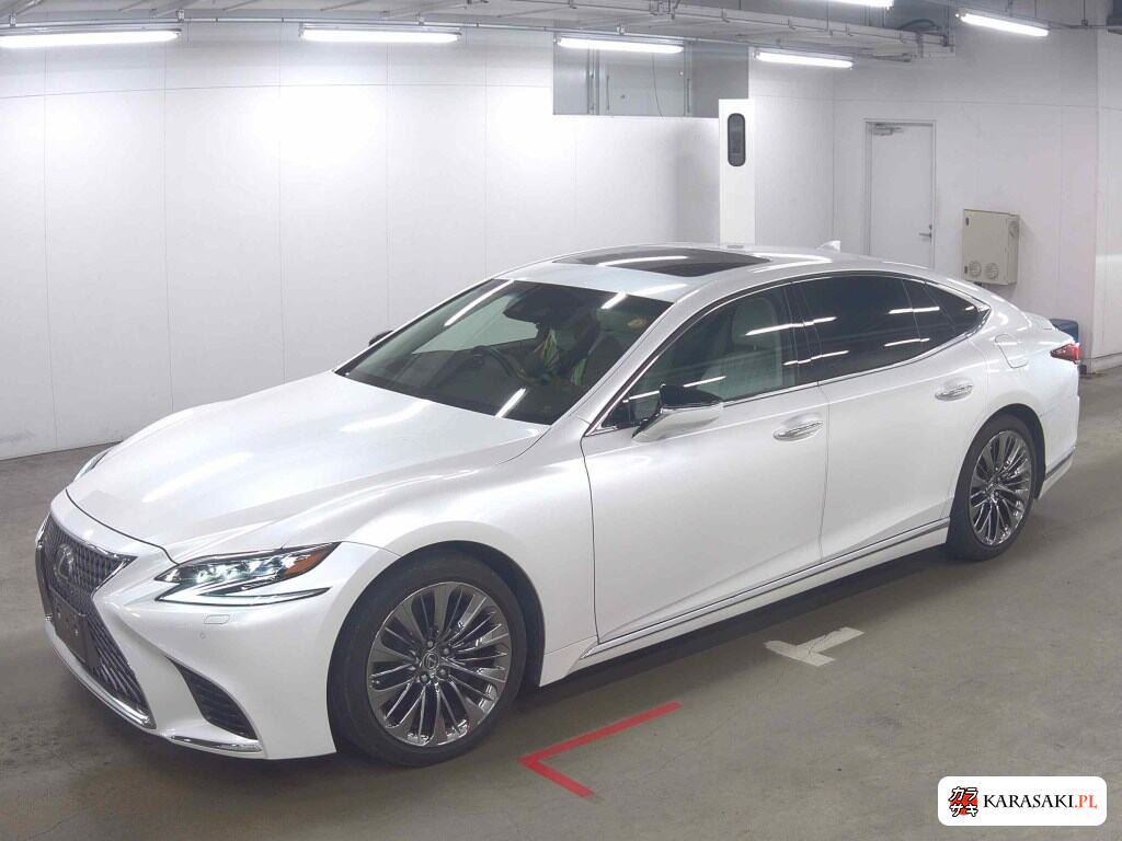 Lexus LS 2018 z aukcji japońskiej